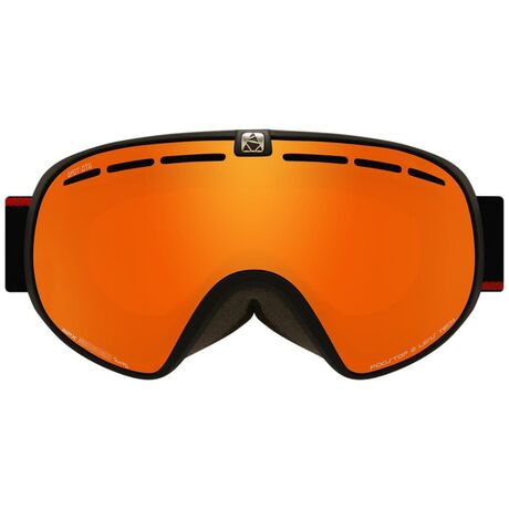 Μάσκα Σκι Cairn Unisex Spot OTG SPX3 Mat Black Orange Mirror