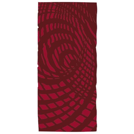 Μαντήλι Λαιμού 4Fun Standard Geometric Red