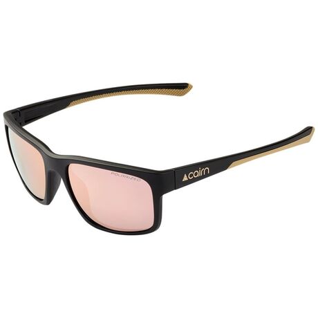 Γυαλιά Ηλίου Cairn Swim Polarized Mat Mat Black Coffee