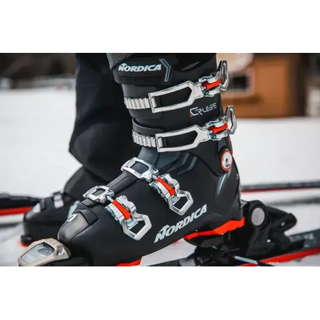 Μπότες Σκι Nordica Ανδρικές The Cruise 80 Black/Anthracite/Red