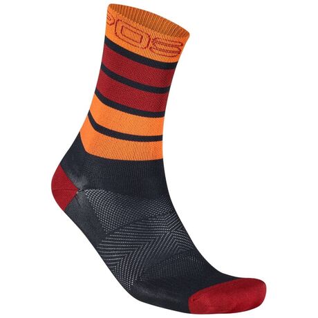 Τεχνικές Κάλτσες Karpos Unisex Verve Sock Outerspace/Pomegranate/Scarlet