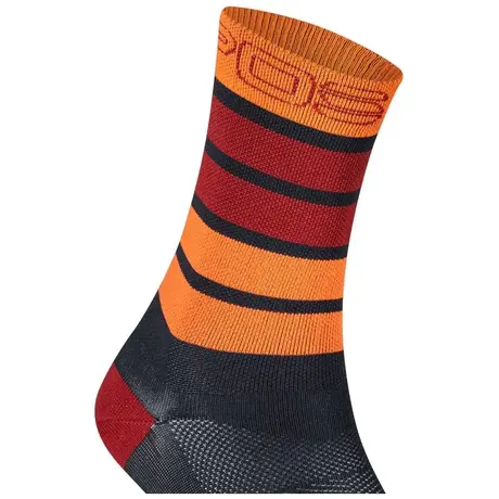 Τεχνικές Κάλτσες Karpos Unisex Verve Sock Outerspace/Pomegranate/Scarlet