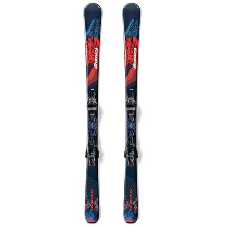 Πέδιλα Σκι Με Δέστρα Nordica Unisex Alldrive 84 FDT Grey/Blue/Red + Tp2 Compact 10 FDT Black/Anthracite
