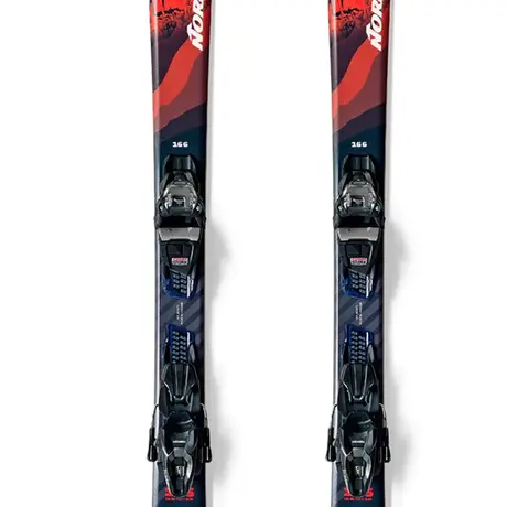 Πέδιλα Σκι Με Δέστρα Nordica Unisex Alldrive 84 FDT Grey/Blue/Red + Tp2 Compact 10 FDT Black/Anthracite
