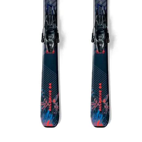 Πέδιλα Σκι Με Δέστρα Nordica Unisex Alldrive 84 FDT Grey/Blue/Red + Tp2 Compact 10 FDT Black/Anthracite