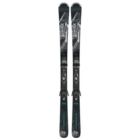 Πέδιλα Σκι Με Δέστρα Nordica Γυναικεία Alldrive W 74 Grey/White + Tp2 Compact 10 FDT