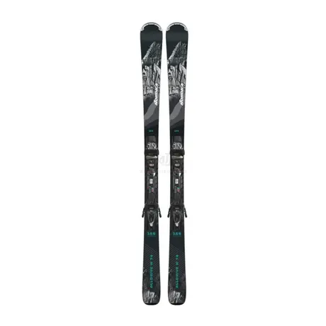 Πέδιλα Σκι Με Δέστρα Nordica Γυναικεία Alldrive W 74 Grey/White + Tp2 Compact 10 FDT