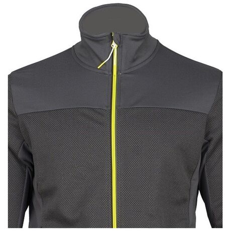 Ζακέτα Fleece GTS Ανδρική Comb Mix Graphite