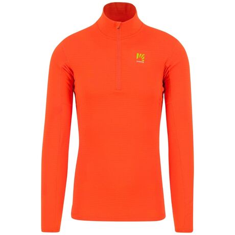 Μπλούζα Fleece Karpos Ανδρική Croda Light 1/2 Zip Spicy Orange