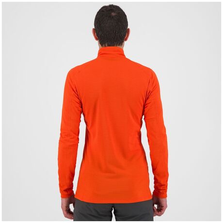 Μπλούζα Fleece Karpos Ανδρική Croda Light 1/2 Zip Spicy Orange