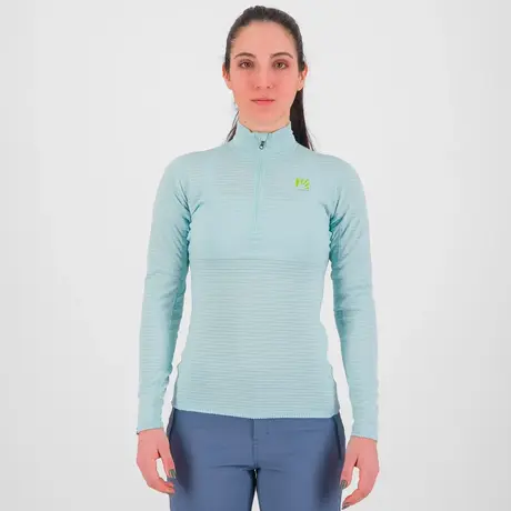 Croda W Stratosphere Γυναικεία Light Half Zip Fleece Karpos