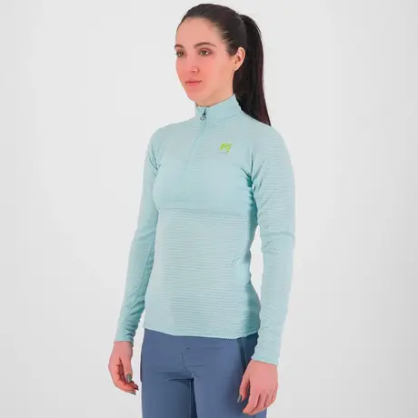 Croda W Stratosphere Γυναικεία Light Half Zip Fleece Karpos