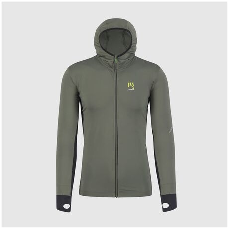 Ζακέτα Fleece Karpos Ανδρική Lavaredo Evo Thyme/Black