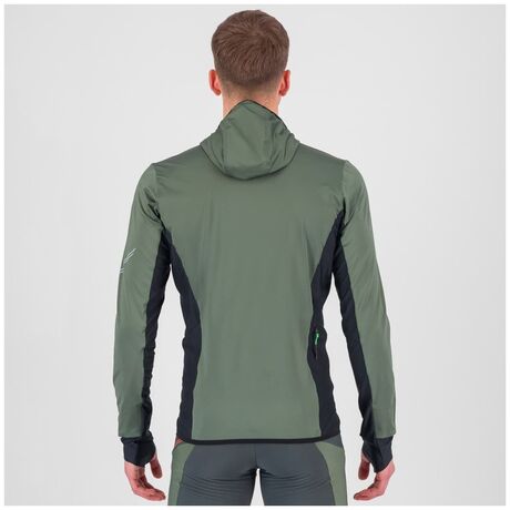 Ζακέτα Fleece Karpos Ανδρική Lavaredo Evo Thyme/Black