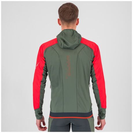 Ζακέτα Karpos Ανδρική Lavaredo Winter Spicy Orange/Thyme