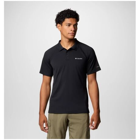 Κοντομάνικο Columbia Ανδρικό Alpine Chill™ Pro Polo Black