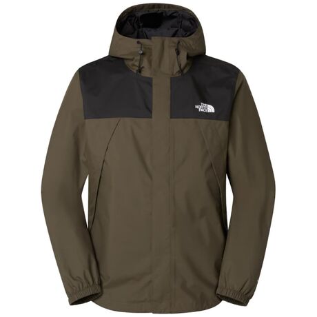 Αδιάβροχο Μπουφάν The North Face Ανδρικό Antora New Taupe Green/Tnf Black