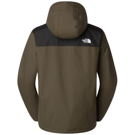 Αδιάβροχο Μπουφάν The North Face Ανδρικό Antora New Taupe Green/Tnf Black