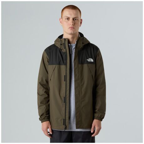 Αδιάβροχο Μπουφάν The North Face Ανδρικό Antora New Taupe Green/Tnf Black