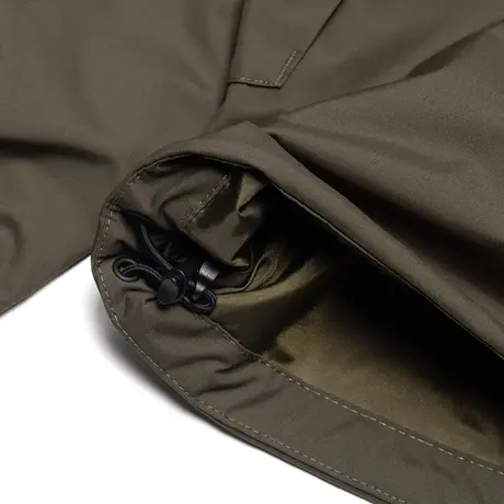 Αδιάβροχο Μπουφάν The North Face Ανδρικό Antora New Taupe Green/Tnf Black