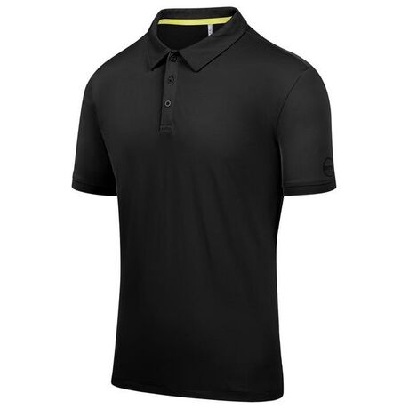 Κοντομάνικη Polo GTS Ανδρική Burano Polo Pique Tech Black