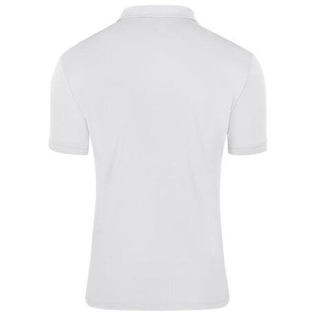 Κοντομάνικη Polo GTS Ανδρική Burano Polo Pique Tech White