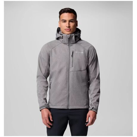 Μπουφάν Softshell Columbia Ανδρικό Cascade Ridge&trade; III Charcoal Heather