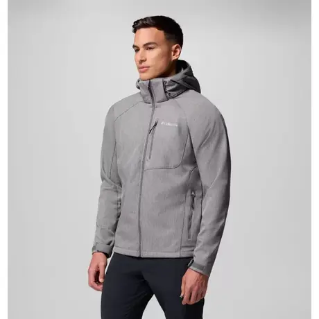 Μπουφάν Softshell Columbia Ανδρικό Cascade Ridge&trade; III Charcoal Heather