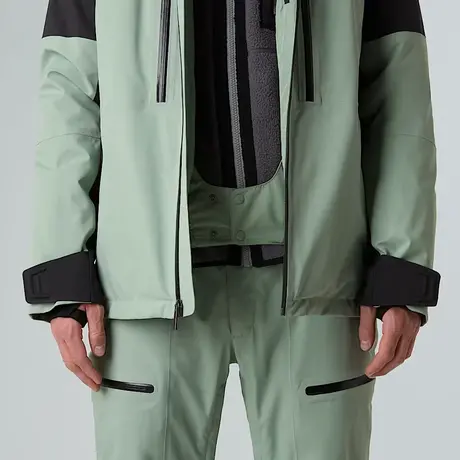 Μπουφάν The North Face Ανδρικό Chakal Slate Moss/TNF Black