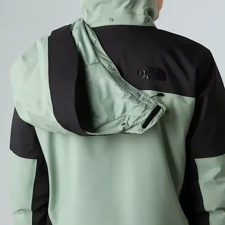 Μπουφάν The North Face Ανδρικό Chakal Slate Moss/TNF Black