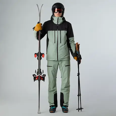 Μπουφάν The North Face Ανδρικό Chakal Slate Moss/TNF Black