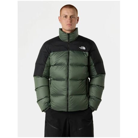 Πουπουλένιο Μπουφάν The North Face Ανδρικό Diablo Down 2.0 Bark Mist Black Heather/TNF Black