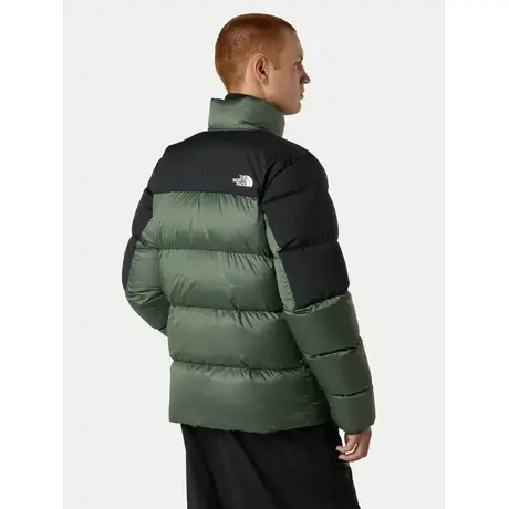 Πουπουλένιο Μπουφάν The North Face Ανδρικό Diablo Down 2.0 Bark Mist Black Heather/TNF Black