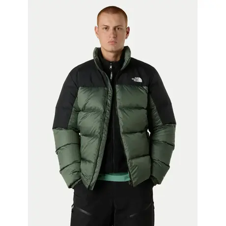 Πουπουλένιο Μπουφάν The North Face Ανδρικό Diablo Down 2.0 Bark Mist Black Heather/TNF Black