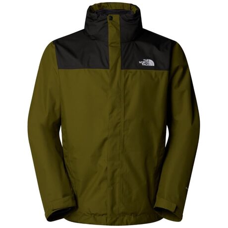 Μπουφάν 3-σε-1 The North Face Ανδρικό Evolve II Triclimate Jacket Woodland Green