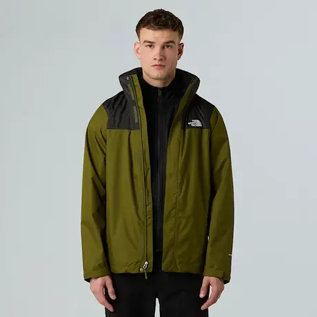 Μπουφάν 3-σε-1 The North Face Ανδρικό Evolve II Triclimate Jacket Woodland Green