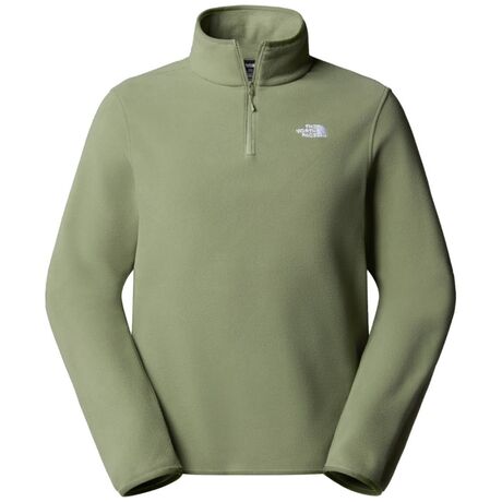 Μπλούζα Fleece The North Face Ανδρική Glacier 1/4 Zip Bark Mist