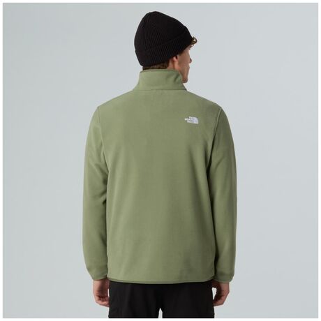 Μπλούζα Fleece The North Face Ανδρική Glacier 1/4 Zip Bark Mist