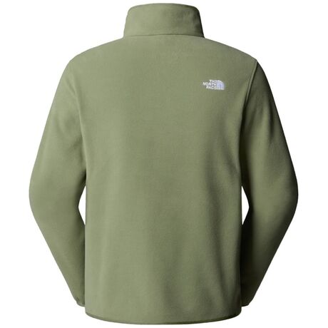 Μπλούζα Fleece The North Face Ανδρική Glacier 1/4 Zip Bark Mist