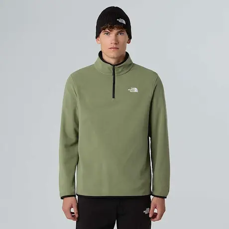 Μπλούζα Fleece The North Face Ανδρική Glacier 1/4 Zip Bark Mist