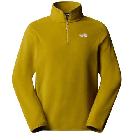 Μπλούζα Fleece The North Face Ανδρική Glacier 1/4 Zip Deep Dijon