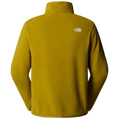 Μπλούζα Fleece The North Face Ανδρική Glacier 1/4 Zip Deep Dijon