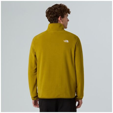 Μπλούζα Fleece The North Face Ανδρική Glacier 1/4 Zip Deep Dijon