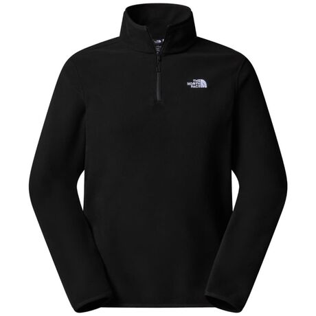 Μπλούζα Fleece The North Face Ανδρική Glacier 1/4 Zip TNF Black
