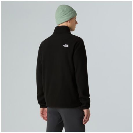 Μπλούζα Fleece The North Face Ανδρική Glacier 1/4 Zip TNF Black