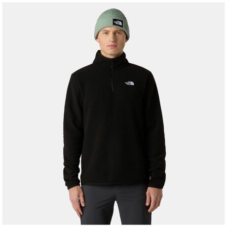 Μπλούζα Fleece The North Face Ανδρική Glacier 1/4 Zip TNF Black