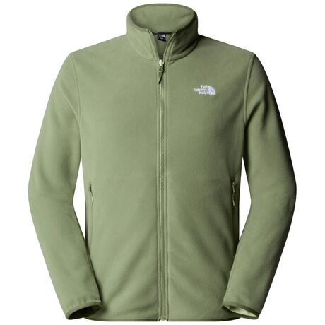 Ζακέτα Fleece The North Face Ανδρική Glacier FZ Bark Mist