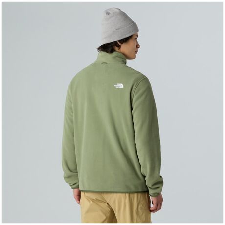 Ζακέτα Fleece The North Face Ανδρική Glacier FZ Bark Mist