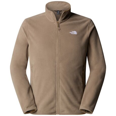 Ζακέτα Fleece The North Face Ανδρική Glacier FZ Mocha Brown