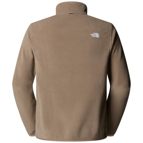 Ζακέτα Fleece The North Face Ανδρική Glacier FZ Mocha Brown
